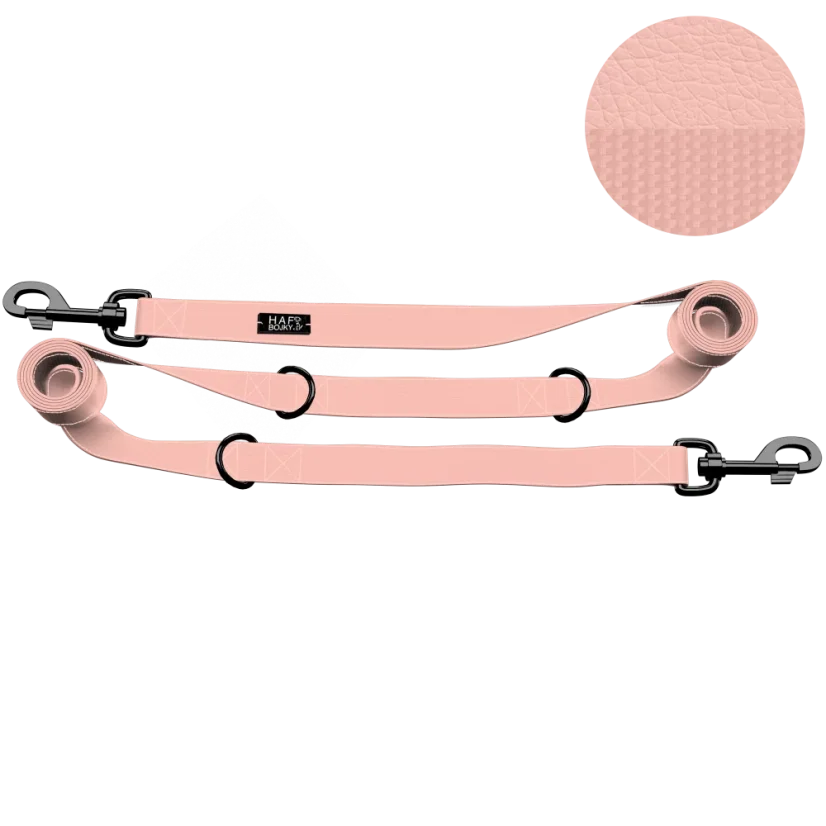 Přepínací vodítko (navrhni si) - Barva kovových komponentů: Černá, Motiv/Barva: Flamingo