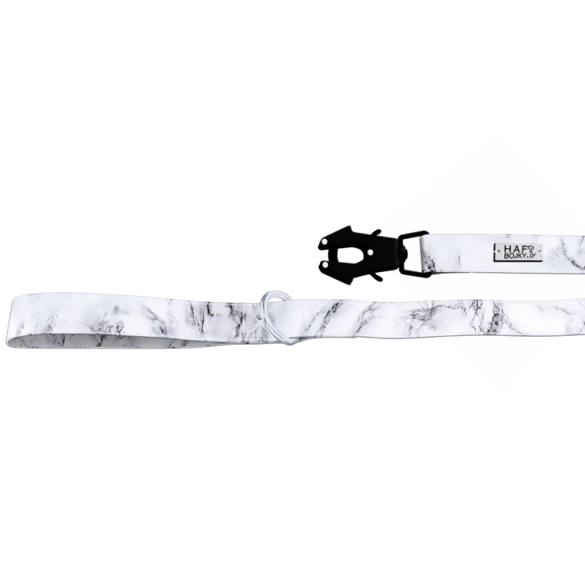 White Marble - tactical vodítko - Velikost tactical  vodítka: Šíře 2,5 cm, délka 160 cm