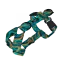 Teal Marble - postroj - Velikost postroje (viz. tabulka velikostí): M+ (šíře 4 cm)