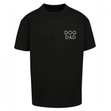 DOG DAD - černé tričko