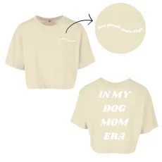 DOG MOM ERA - beige