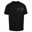 Ouška - černé tričko (udělej si vlastní ouška) - Velikost černého trička (Oversize fit odlišný od klasické konfekce): L