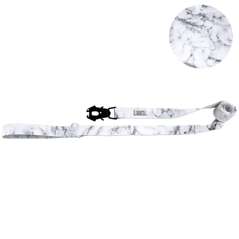 White Marble - tactical vodítko - Velikost tactical  vodítka: Šíře 2,5 cm, délka 160 cm