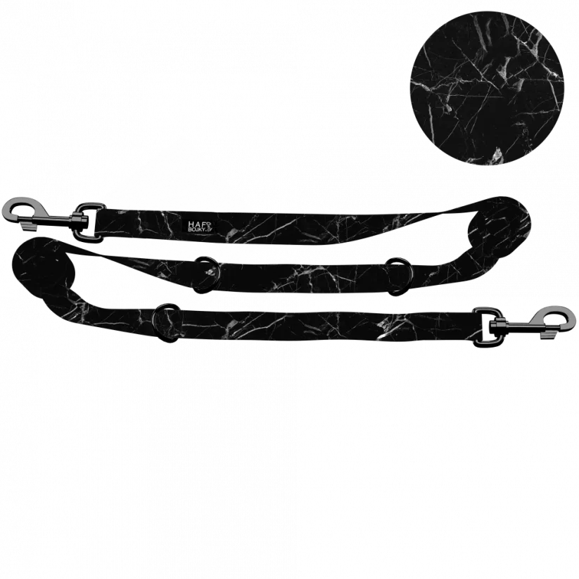 Black Marble - přepínací vodítko - Velikost přepínacího vodítka (3 použitelné délky, celková délka 250 cm): Šíře 2,5 cm