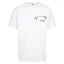 Ouška - bílé tričko (udělej si vlastní ouška) - Velikost bílého trička (Oversize fit odlišný od klasické konfekce): XL