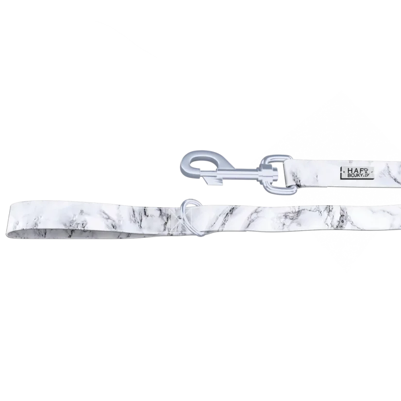 White Marble - vodítko - Velikost vodítka: Šíře 2,5 cm, délka 160 cm