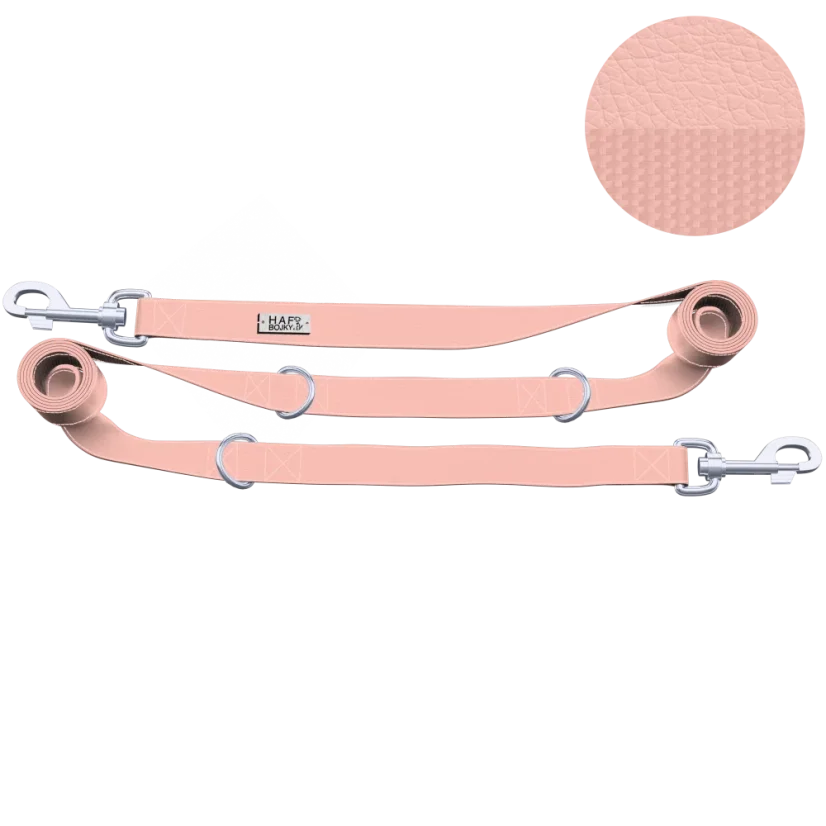 Přepínací vodítko (navrhni si) - Barva kovových komponentů: Stříbrná, Motiv/Barva: Flamingo