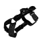 Black Marble - postroj - Velikost postroje (viz. tabulka velikostí): L+ (šíře 4 cm)